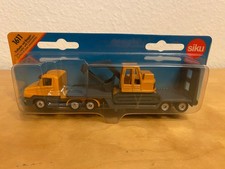 SIku 1611 Tieflader mit Bagger