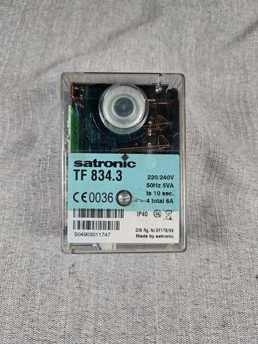 Satronic honeywell resideo - honeywell,