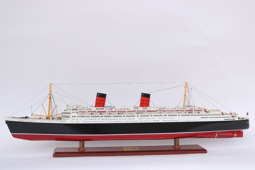 Modellschiff kreuzfahrtschiff - modellschiff,