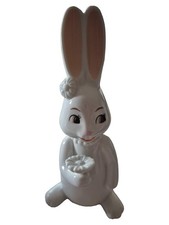 Goebel Osterhase Porzellan Dekofigur Weiß 16cm Charmant Festlich
