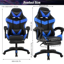 Gaming Stuhl Gamer Sessel