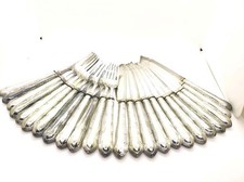 Sheffield Fischbesteck antik