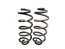 Spring set rear axle for