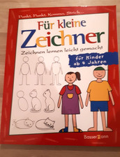 Für kleine Zeichner * ab 4 J. * Bassermann * Punkt, Komma, Strich ... * NEU *
