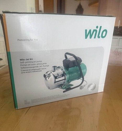 Wilo jet - wilo-jet, wj-202-em/c