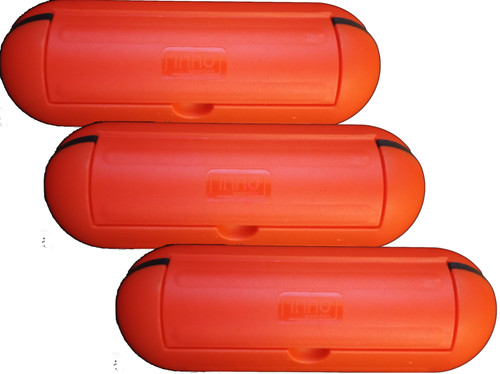 Sicherheitsbox safebox rot - 3x,