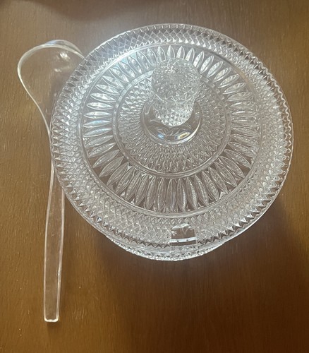 Kristallglas schüssel mit - kristallglas,