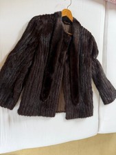 Nerzjacke Gr. 40-42 Stoll 