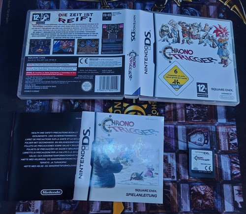 Chrono trigger - trigger, (nintendo