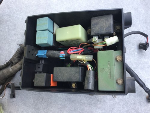 Bmw k100 sicherungskasten mit - k100,