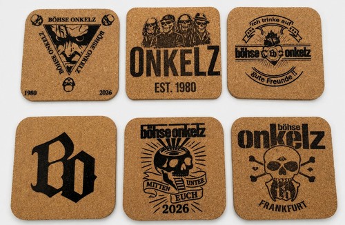 Böhse onkelz 6er set - 6er,