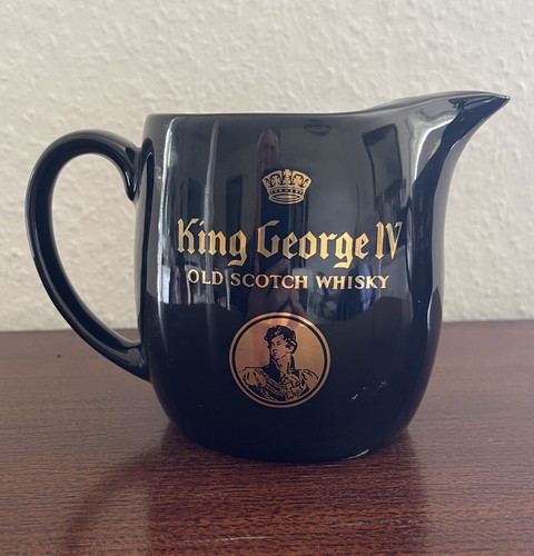 Whisky krug king george old - george, iv