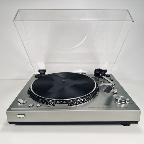 Sansui 535 turntable - sr-535,