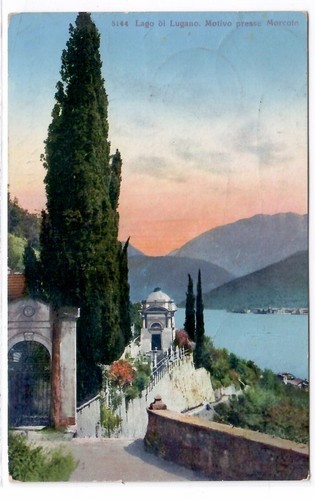 R114 lago lugano motivo - r114-, di