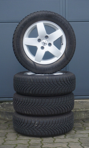 Satz semperit winterräder - 1,