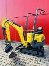 Micro Bagger 1,0 t Minibagger Wacker Neuson 803 nur 950  h  Betriebsstunden