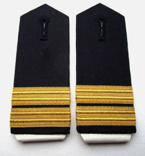 Schulterklappen Marine Hemd Oberleutnant Bw Dienstgrad Rang Abzeichen  #2