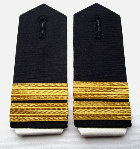 Schulterklappen marine hemd - marine,