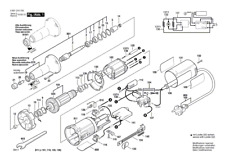 Bosch Ersatzteile für GGS 27 LC Geradschleifer