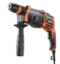 AEG KH24IXE Kombi-Bohrhammer SDS-Plus Brechhammer + 13mm FIXTEC Bohrfutter 2,4 J