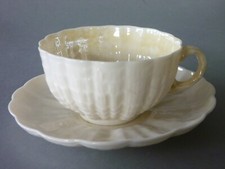 Belleek Tridacna Tasse &