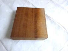 Khaya Mahagoni Drechselholz