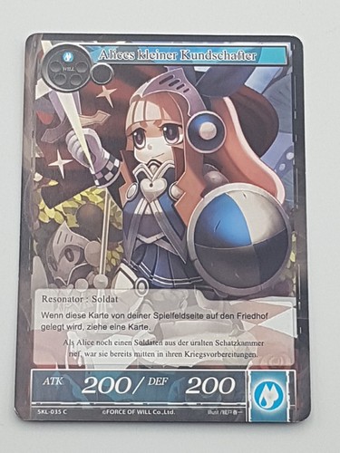Force will tcg einzelkarte - tcg,
