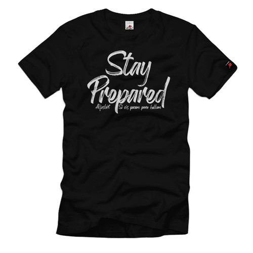 Stay prepared vorbereitung - stay,