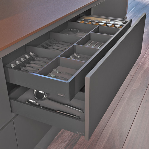 Samet küchenschublade box - samet,