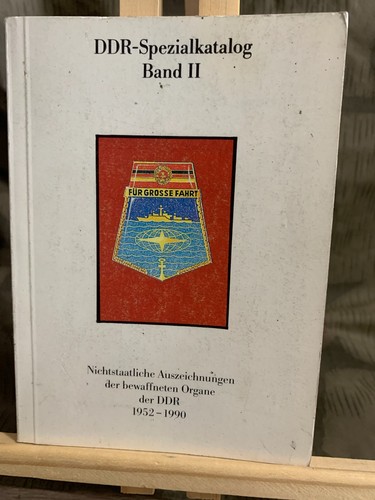 Ddr spezialkatalog band - band, 2