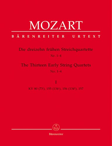 Die frühen streichquartette - die,