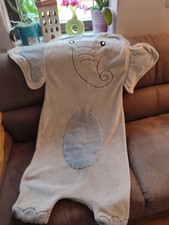 Kuschel-Decke, Schlafsack - Elefant