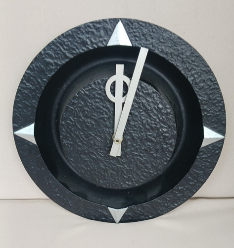 Wanduhr eisenwerk - wanduhr,