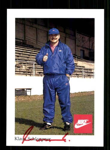 Klaus schlappner nike - klaus,