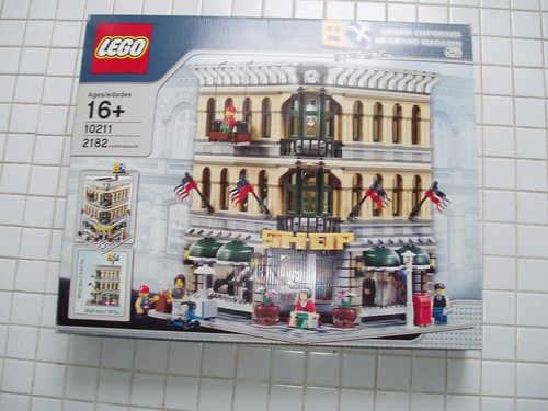 Lego 10211 grand emporium - 10211,