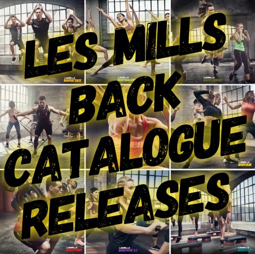 Les mills instructor packs - mills,
