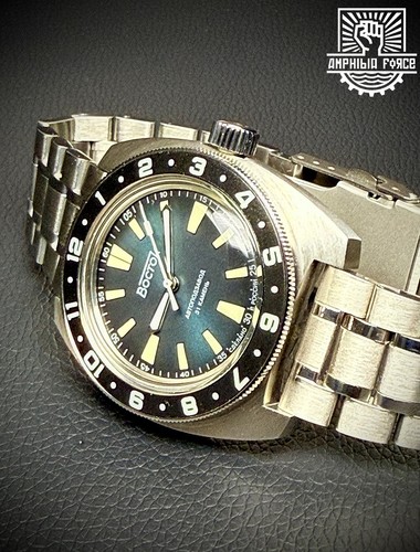 Vostok amphibia 17046b - vostok,