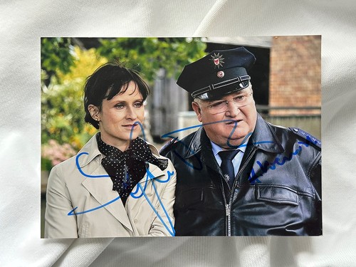 13x18 polizeiruf 110 autogramm - 13x18,