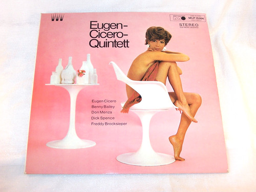 Eugen cicero quintett - eugen, /