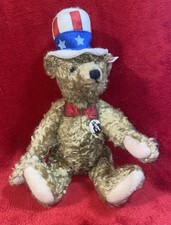 Steiff 683107 Uncle Sam Teddy