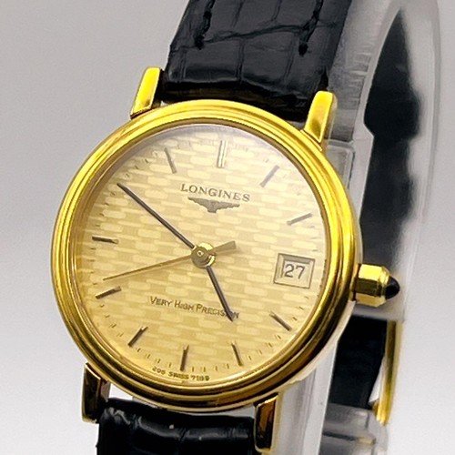Longines quarz datum - v.h.p.,