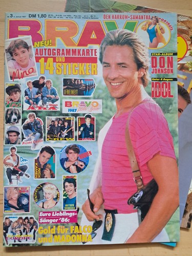 Bravo vom 1 - 8.1.1987, billy