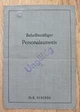 Behelfsmäßiger