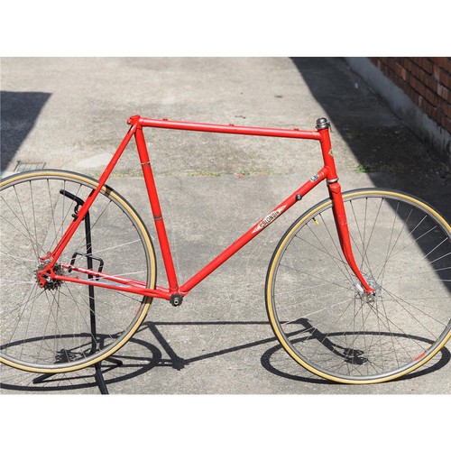 Vintage rennrad stahl rahmen - vintage,
