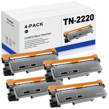 XXL Toner Kompatibel für Brother TN-2220 MFC-7360N 7460DN 7860DW HL-2130 DCP7055