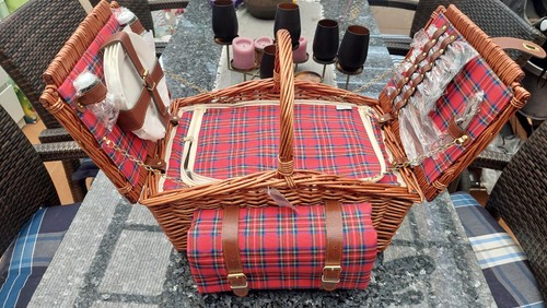 Picknickkorb personen neu - 4, personen,