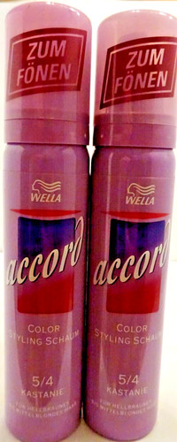 Wella accord styling mousse - accord,