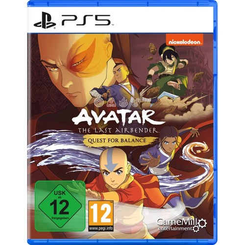 Ps5 avatar the last airbender - ps5,