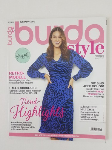 Burda style 2019 - style, 8/2019