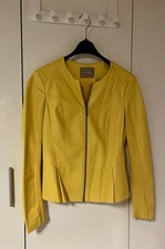 Kunstlederjacke Orsay gelb Gr